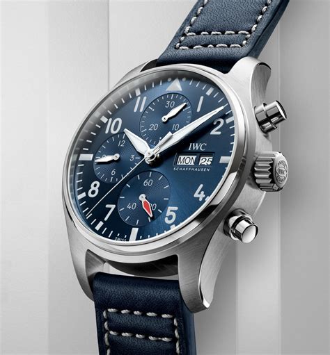 iwc schaffhausen fliegeruhr chronograph.